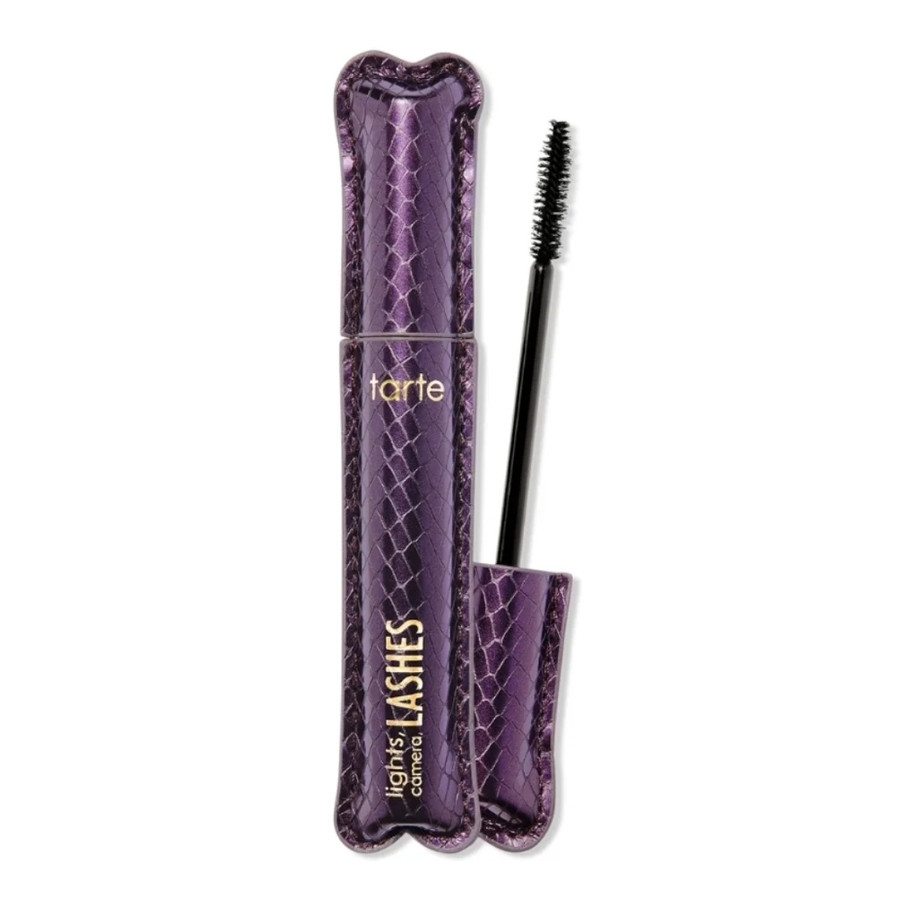 Tarte Lights, Camera, Lashes 4-in-1 Mascara: Black, 2ml (Travel Size), New